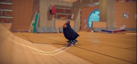 独特的滑板游戏《滑板小鸟》评测评分汇总