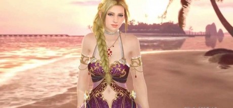 DMM版《沙滩排球 维纳斯假期》举办海莲娜生日活动