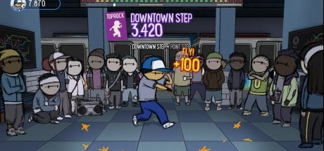 节奏街机游戏《街舞少年》评测评分汇总