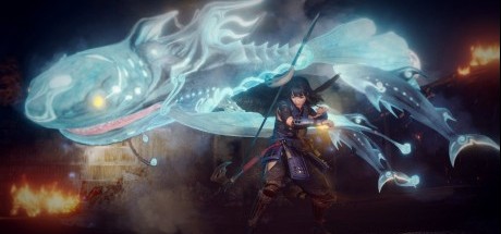 《仁王2》新守护灵“影鳄”公开