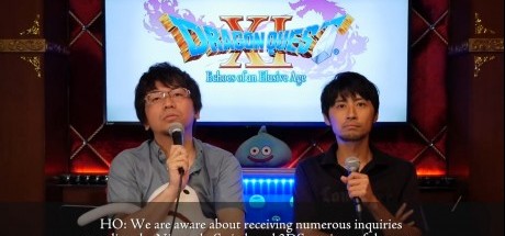 开发人员称NS版《勇者斗恶龙11》仍需很长时间开发