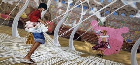 格斗游戏《海贼王：燃烧之血》评测评分汇总