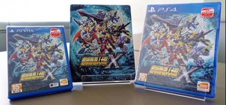 《超级机器人大战X》公布中文版奖励剧情DLC