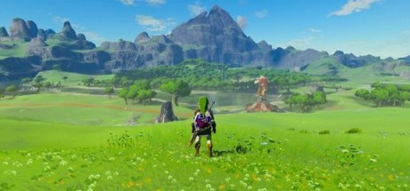 《塞尔达传说旷野之息》模拟器高画质影片出现