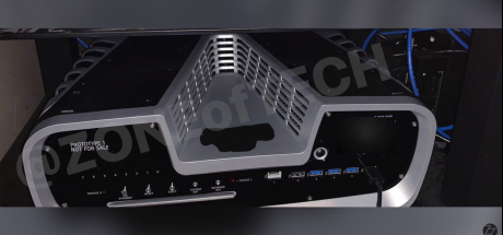 PS5开发机实机照片曝光