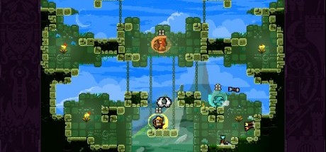 爽快的单屏多人游戏《塔倒：升天》评测评分汇总