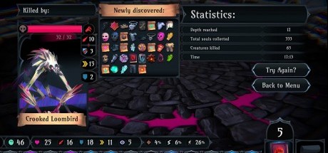 地牢探险类卡牌游戏《苦痛之环》评测评分汇总