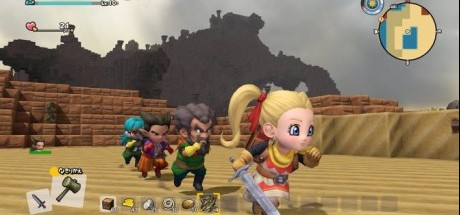 《勇者斗恶龙：建造者2》将加入在线多人模式