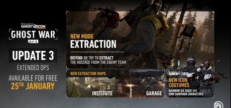 《幽灵行动：荒野》PVP再推全新模式