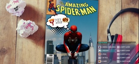 动作游戏《蜘蛛侠》发布照相模式预告片