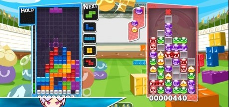 完美的融合，《噗哟噗哟 俄罗斯方块》评测评分汇总