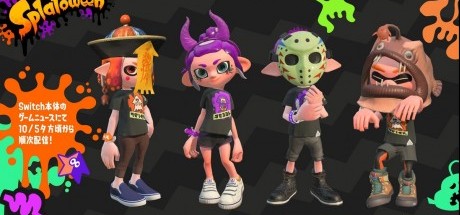 《喷射战士2》将推出万圣节全球“祭典”活动