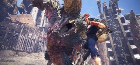 《怪物猎人：世界》联动《鬼泣》，魔剑登场