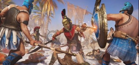 相较前作，《刺客信条：奥德赛》地图更大流程更长