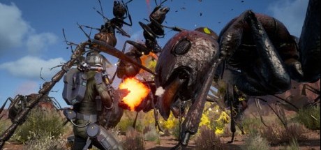 《地球防卫军：枪林弹雨》公开侵略者情报