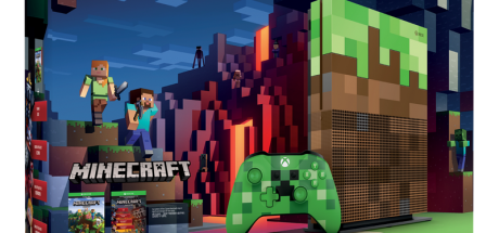 XboxOneS《我的世界》国行限量主机开售