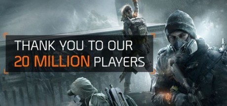 《全境封锁》全球玩家突破2000万