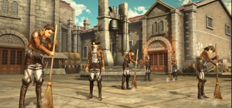 《进击的巨人2》官方网站正式开放