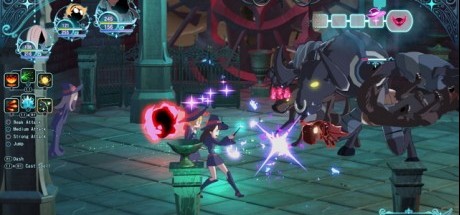 《小魔女学园》A9VG TGS试玩心得