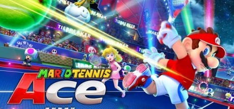 《马里奥网球ACE》将在发售日同步更新中文