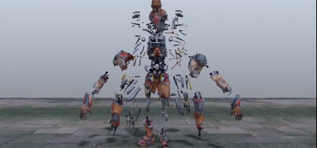 贝塞达发布《雷神之锤：冠军》断肢系统展示