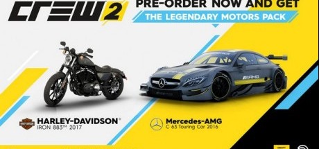 《飙酷车神2》预购奖励公布