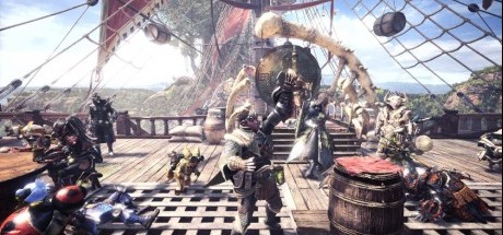 《怪物猎人 世界》国外媒体评分：好评如潮