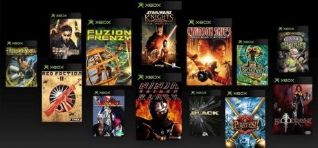 Xbox One新增13款初代Xbox兼容游戏阵容