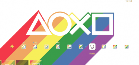 PS4推出“彩虹旗”主题，庆祝LGBT群体骄傲月