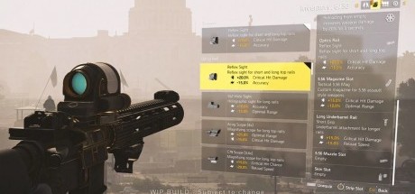 《全境封锁2》将加入新的武器系统