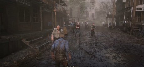 《荒野大镖客：救赎2》公布新预告，放出实机画面