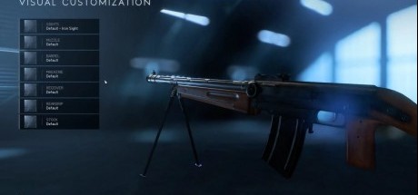 《战地5》武器自定义系统图片曝光