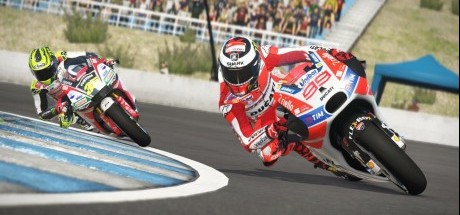 画面落伍，《摩托GP 17》评测评分汇总