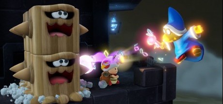 登陆NS，《前进！奇诺比奥队长》评测评分汇总