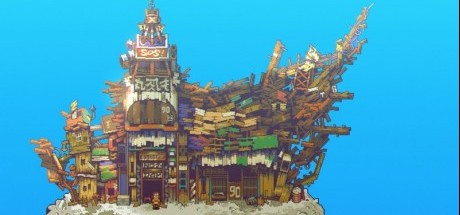 国产像素冒险游戏《Eastward》正式公布