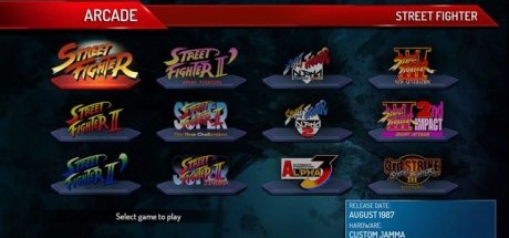 《街头霸王30周年纪念合集》公布系列回顾影片