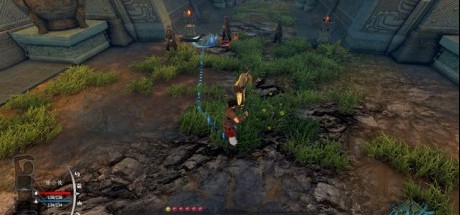 《河洛群侠传》公布两位新角色及新游戏画面