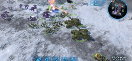 系列首部RTS游戏，《光环战争》评测评分汇总