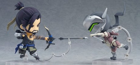 GSC《守望先锋》黏土人源氏公布