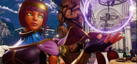 街头霸王5 追加新角色梅娜特