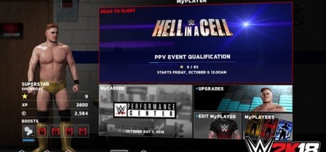 《WWE 2K18》放出「迈向荣耀」等全新要素细节
