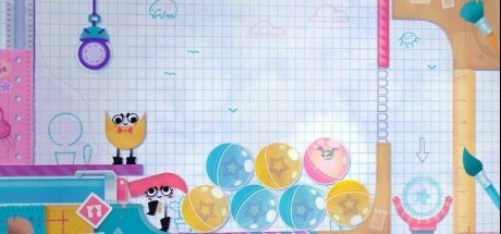 解谜游戏《你裁我剪！斯尼帕》评测评分汇总