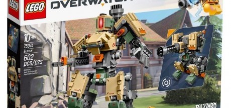 6款全新《守望先锋》乐高套装泄露