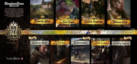 《天国：拯救》将推出更多剧情DLC