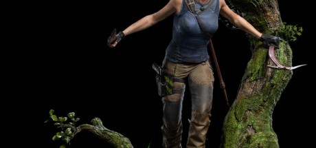 《古墓丽影：暗影》官方曝劳拉手办新图