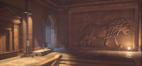 《守望先锋》全新地图佩特拉即将上线