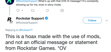 官方表示《侠盗猎车手6》绝不可能在2019年公布