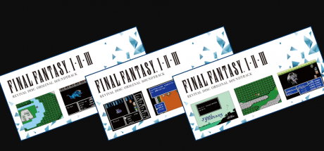 同步游戏影像《最终幻想123》原声大碟发售