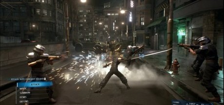 《最终幻想7：重制版》再招聘，涉及动作技术人员