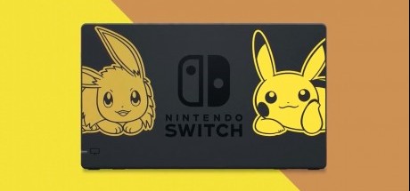 《精灵宝可梦 皮卡丘/伊布》限定NS主机公开